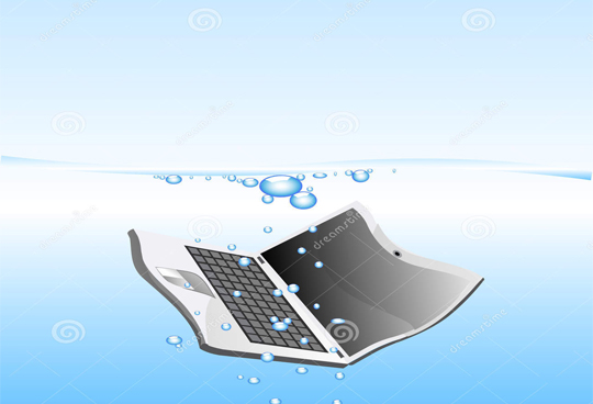 Hp Laptop Water Damage Repair